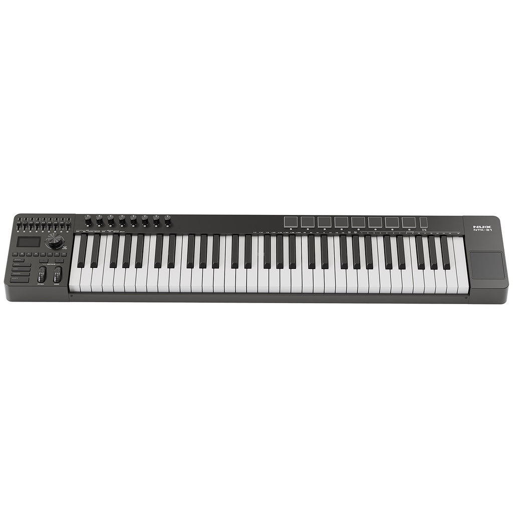 NUX NTK-61 MIDI Keyboard Controller (61 Key)