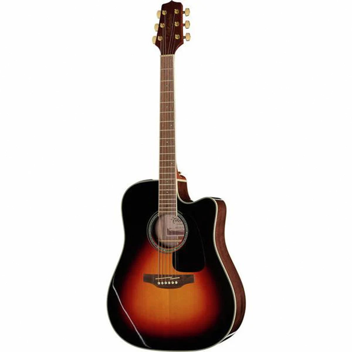 Takamine GD51CE BSB Electro Acoustic Guitar - Sunburst With SKB GB-18 Gig Bag