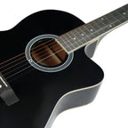 Blackstar BSAG-39 CEQ BK Semi-Acoustic Guitar