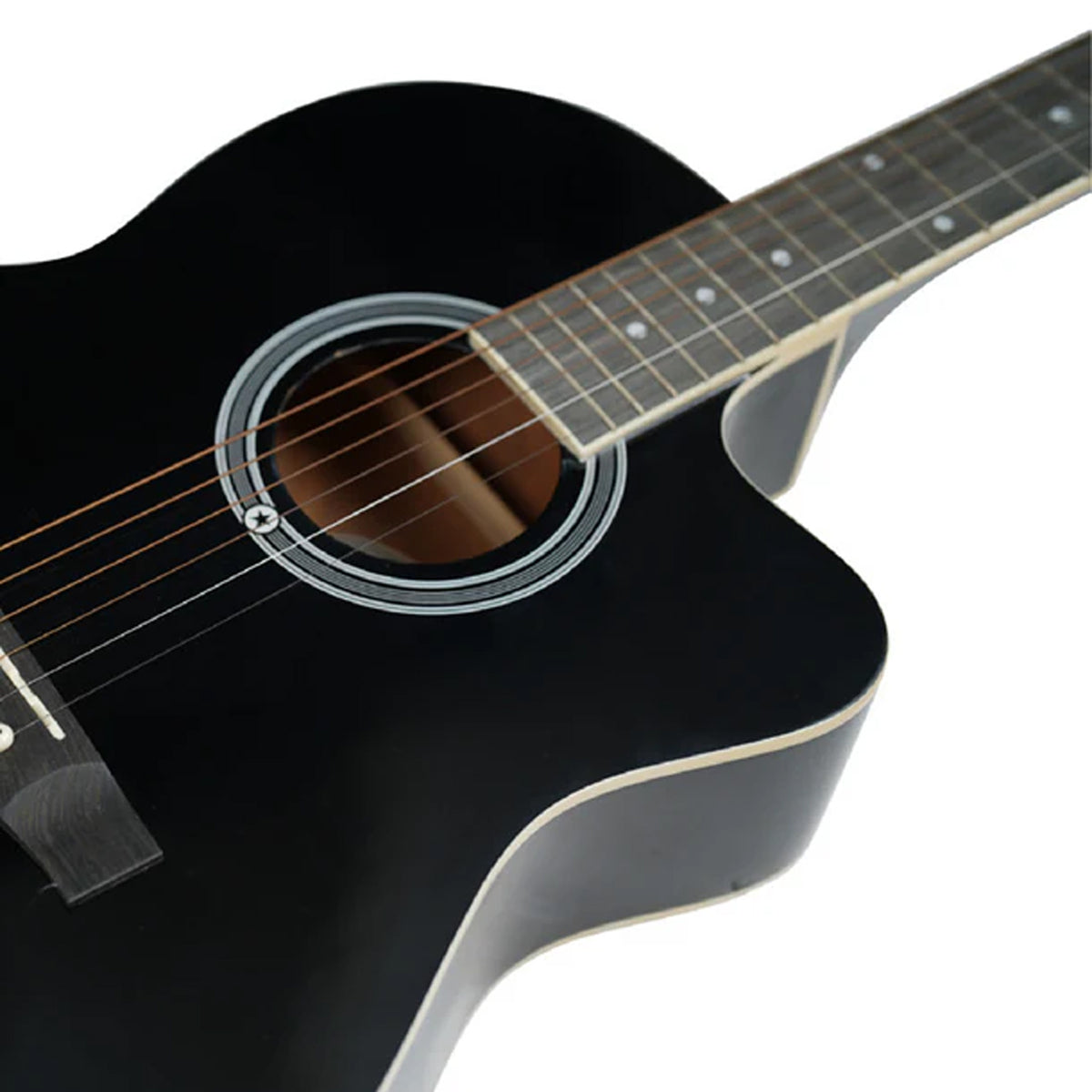 Blackstar BSAG-39 CEQ BK Semi-Acoustic Guitar