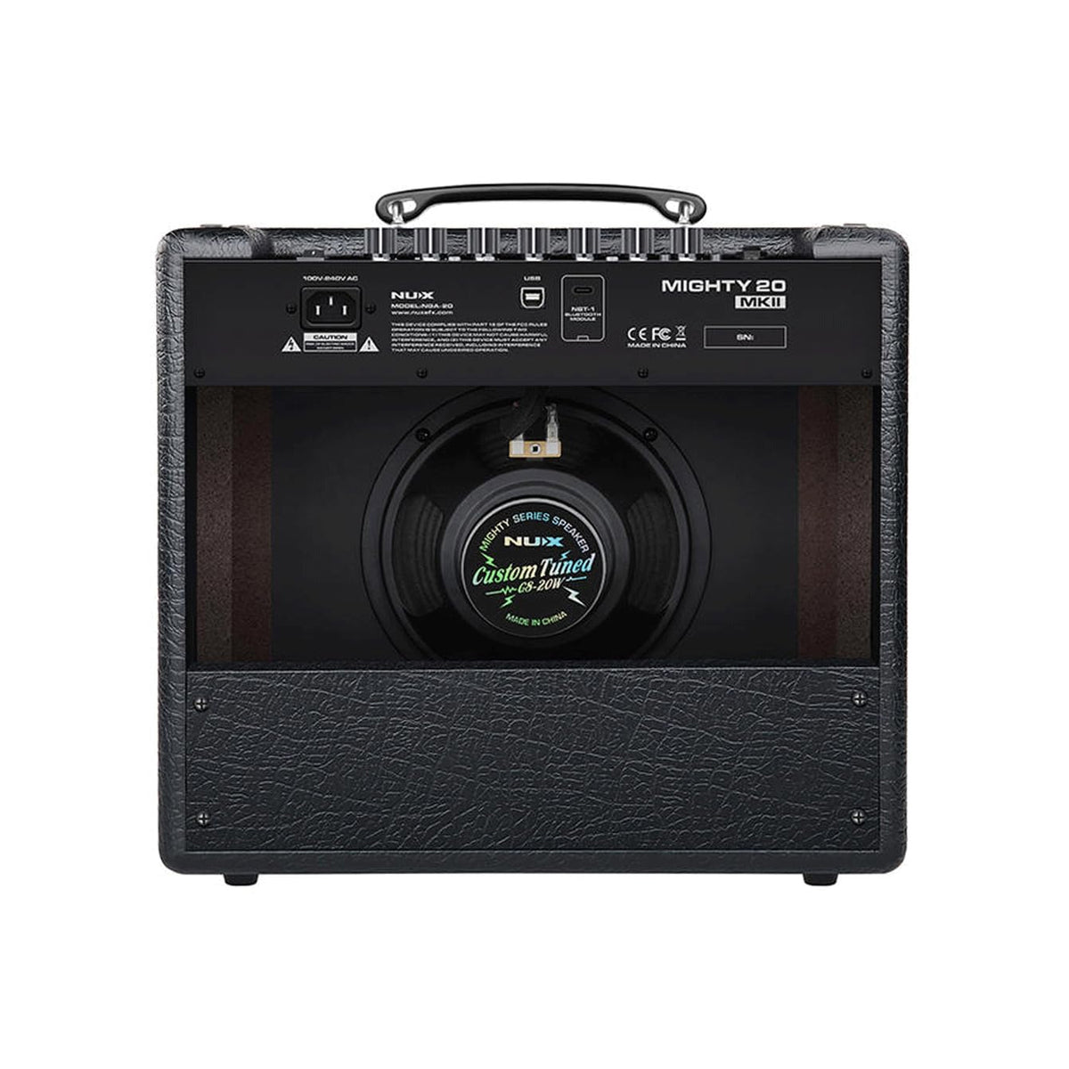 Nux Mighty 20 MKII 20-Watts Guitar Amplifier