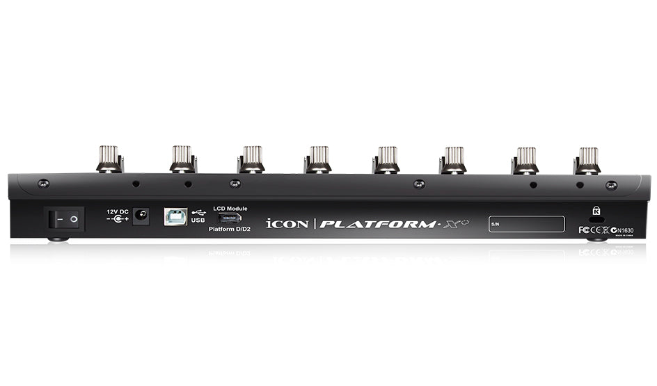 Platform X+ Daw Controller Motorized Faders