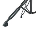LP City Series Wood Conga Set with Stand 10inch(25.40 cm) & 11inch(27.94 cm)-Dark Wood LP646NY-DW