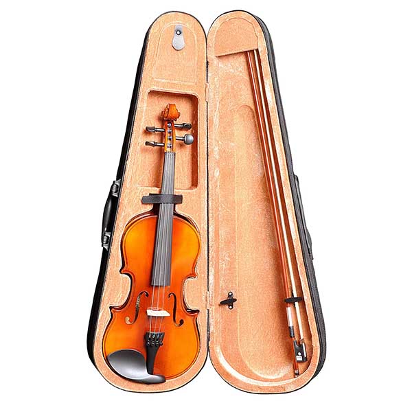 Sergio Tordini STC441G 4/4 Violin Full set with Case,Bow