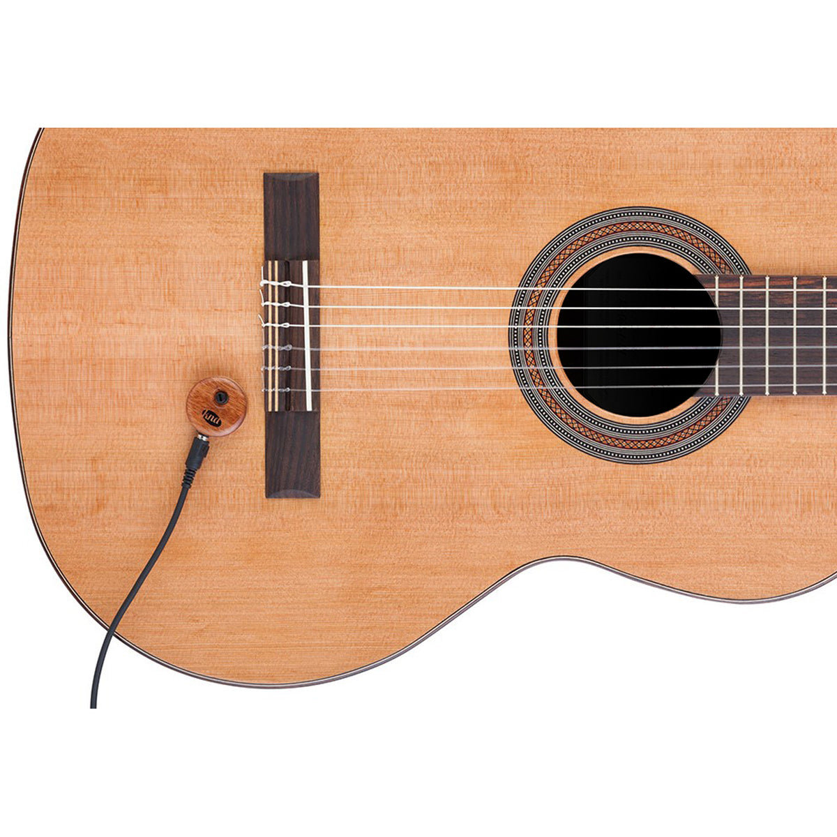 KNA UP-2 Piezo Pickup with Volume Control