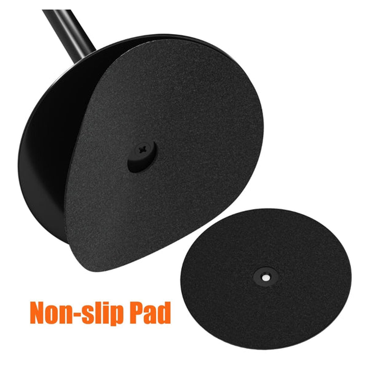 Softline Pro SP 801 HR Heavy Duty Studio Monitor Stand with Round Base - Pair