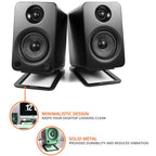 Softline Pro SP DMS1 Desktop Speaker Stands for Small Speakers & Compact Studio Monitors