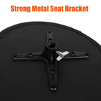 Softline Pro SP T800 Drum Throne Adjustable Padded Saddle Drum Stools Motorcycle Style Heart Shape Heavy Duty with Rubber Fee