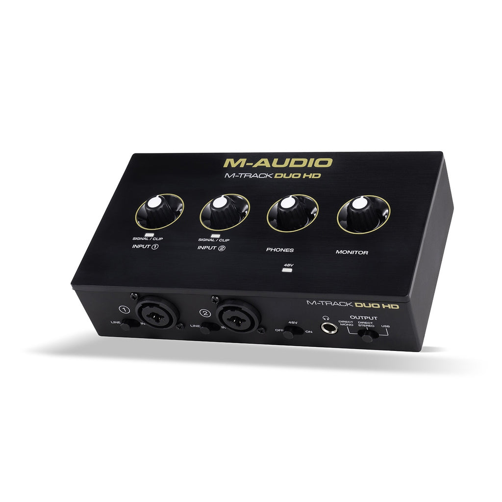 M-Audio M-Track Duo HD 2-Channel Audio Interface