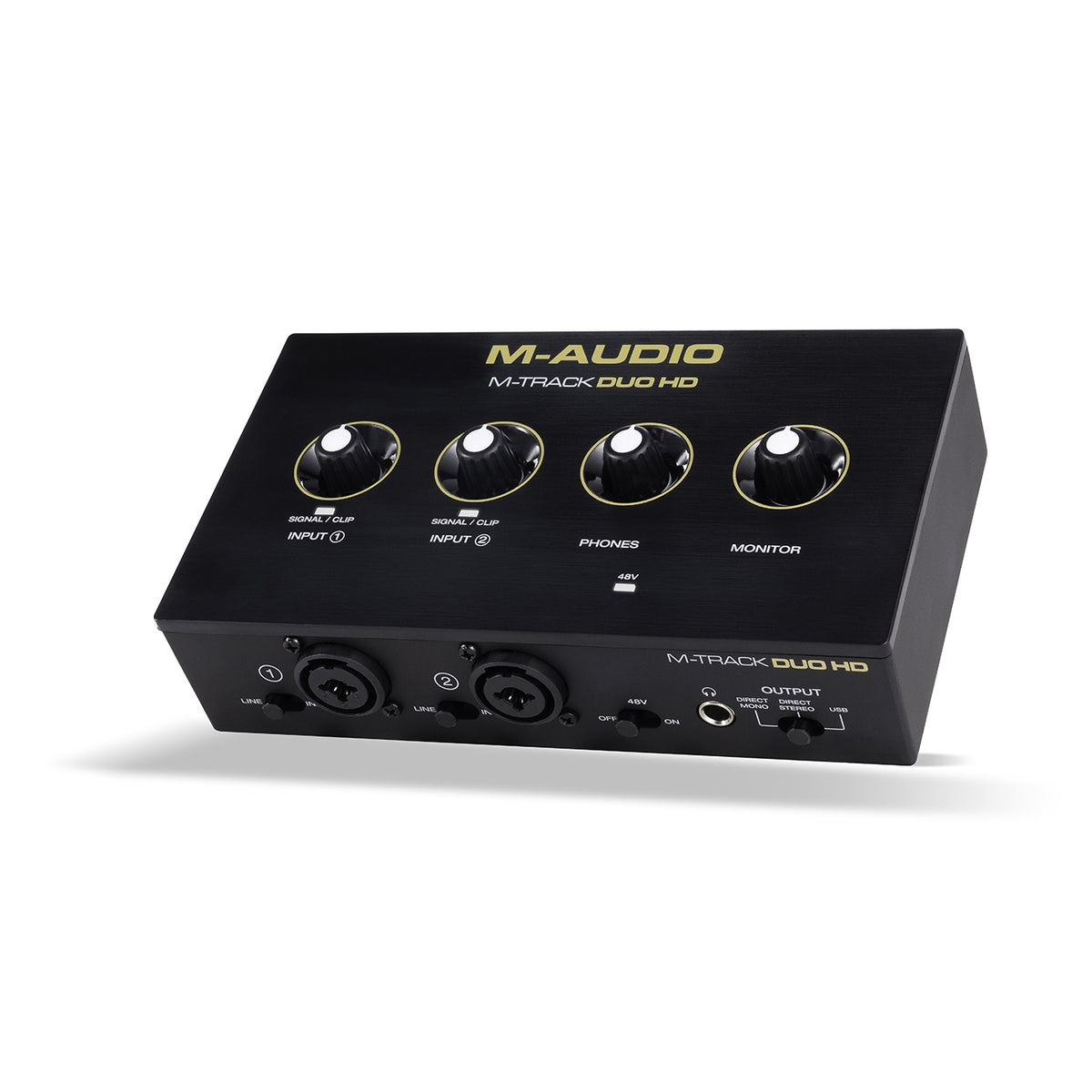 M-Audio M-Track Duo HD 2-Channel Audio Interface