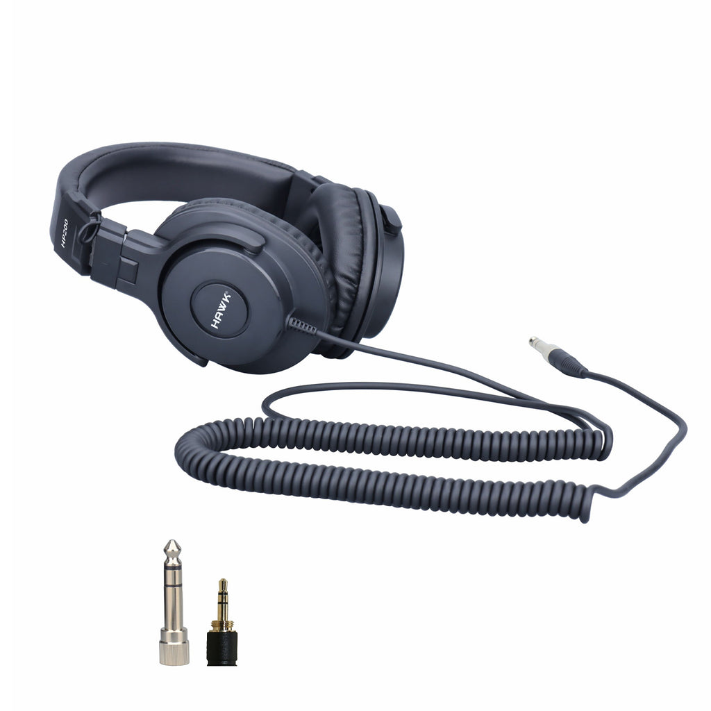 Hawk HP200 Closed Back Headphones