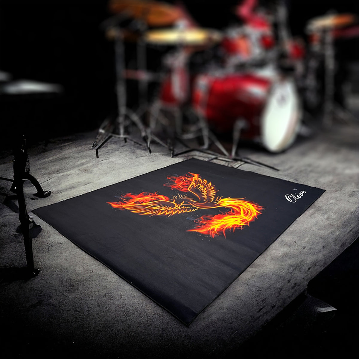 Olive OL-DM800 Drum Mat