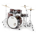 Pearl Roadshow RS525SC 5 Pcs Acoustic Drum Set-Garnet Fade