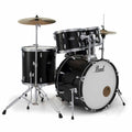 Pearl Roadshow RS525SC 5 Pcs Acoustic Drum Set-Jet Black