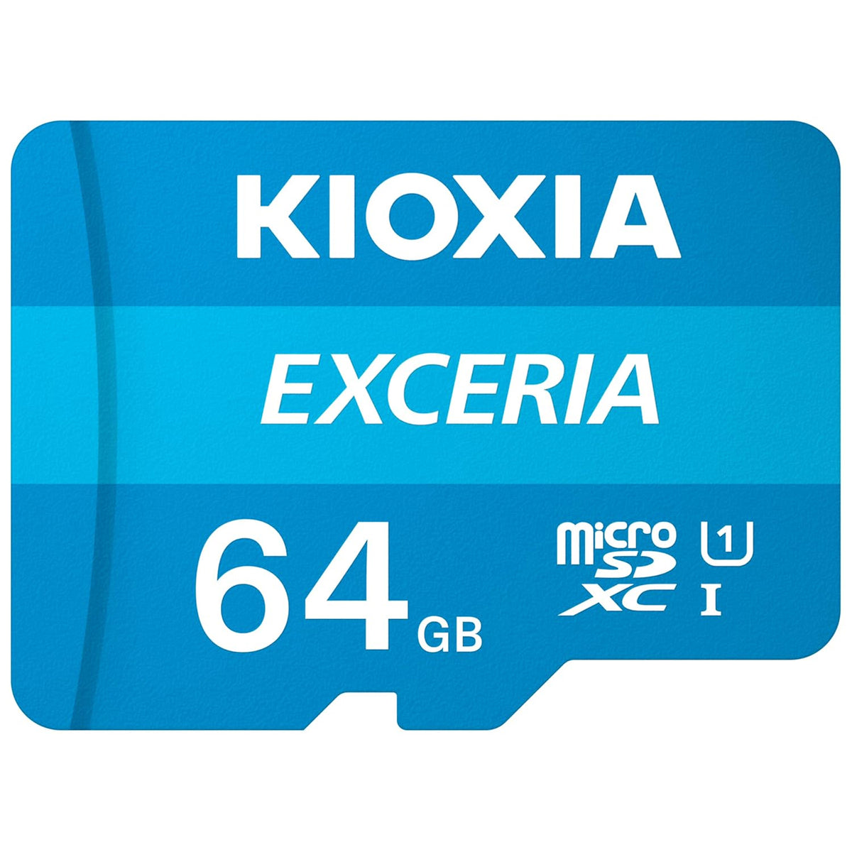 KIOXIA EXCERIA Micro SD Memory Card SDXC UHS-I 64GB