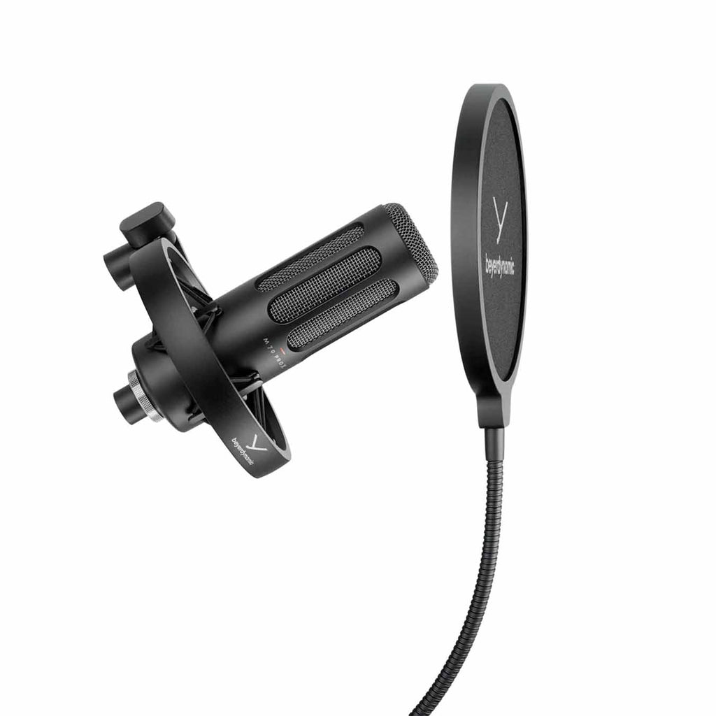 Beyerdynamic M 70 PRO X Dynamic broadcast microphone for streaming and podcasting (Cardioid)