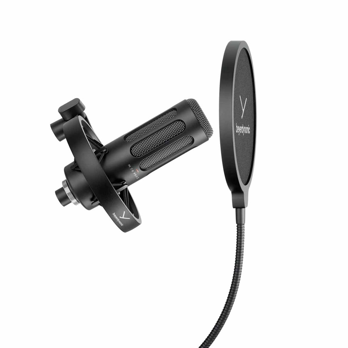 Beyerdynamic M 70 PRO X Dynamic broadcast microphone for streaming and podcasting (Cardioid)