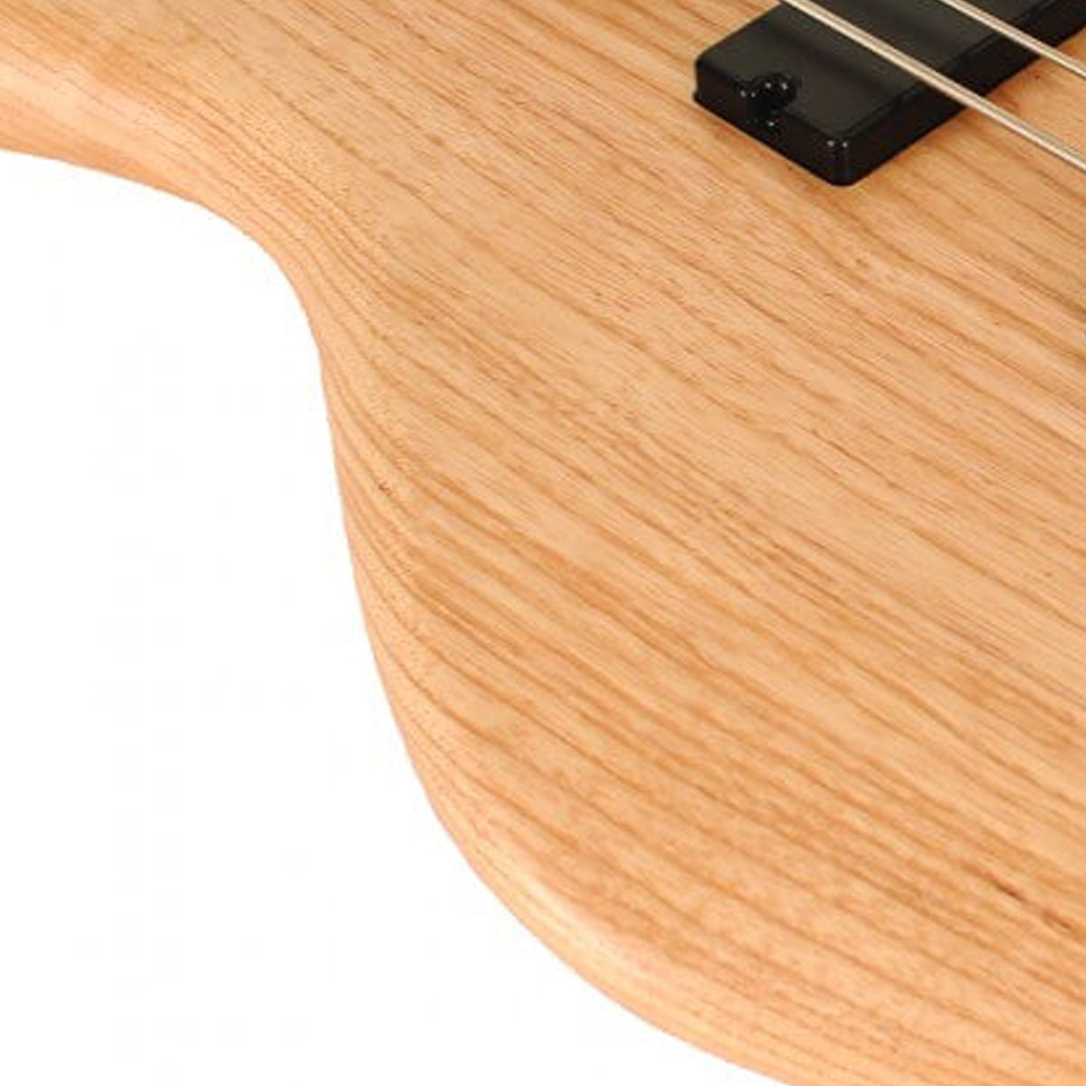 Cort Action DLX V AS 5 String Bass Guitar - Open Pore Natural
