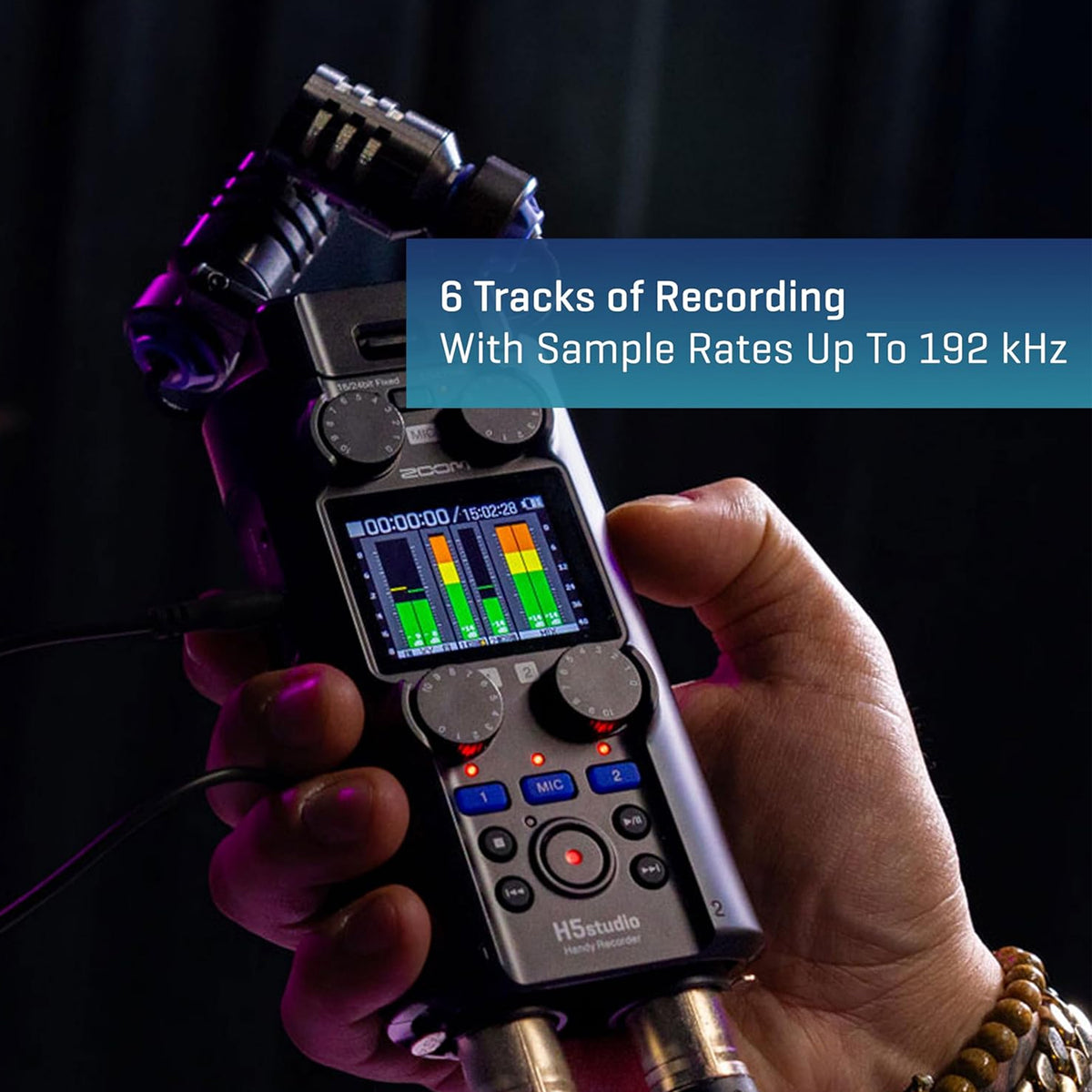 Zoom H5studio Handy Recorder
