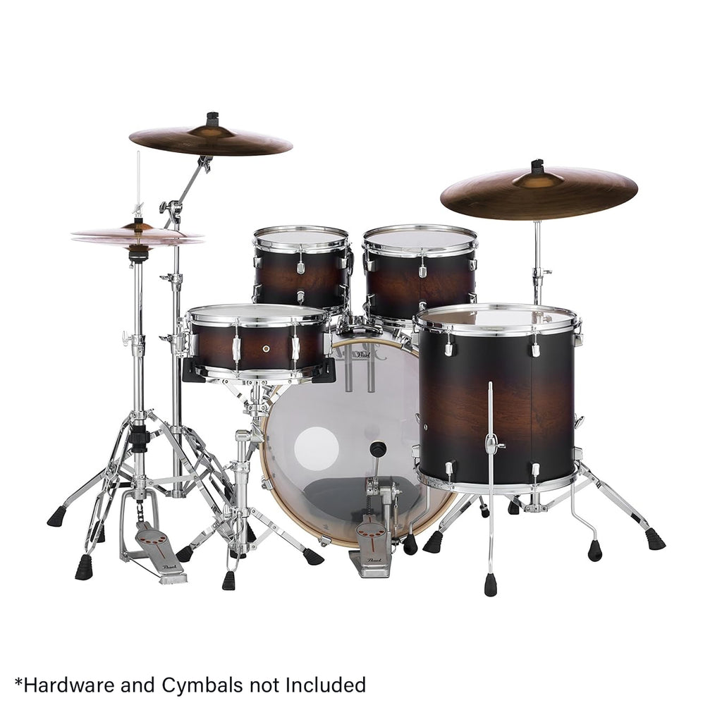 Pearl Decade Maple 5 Piece Drum Shell Pack DMP925SP/C260 - Satin Brownburst
