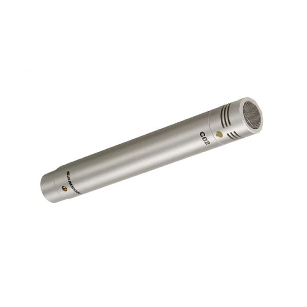 Samson C02 Pencil Condenser Microphones - Single