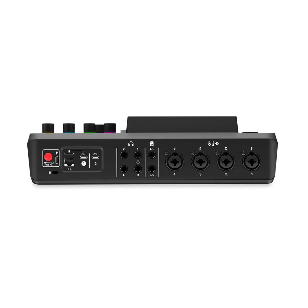 RØDECaster Pro II Integrated Audio Production Studio