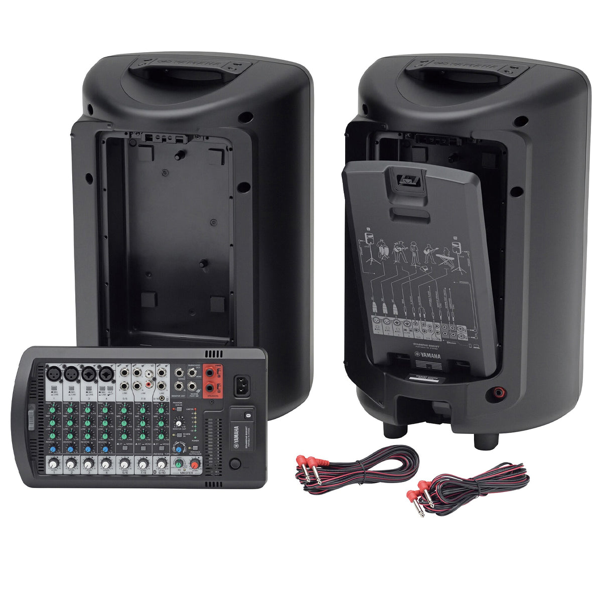 Yamaha STAGEPAS 600BT Portable Bluetooth Speaker