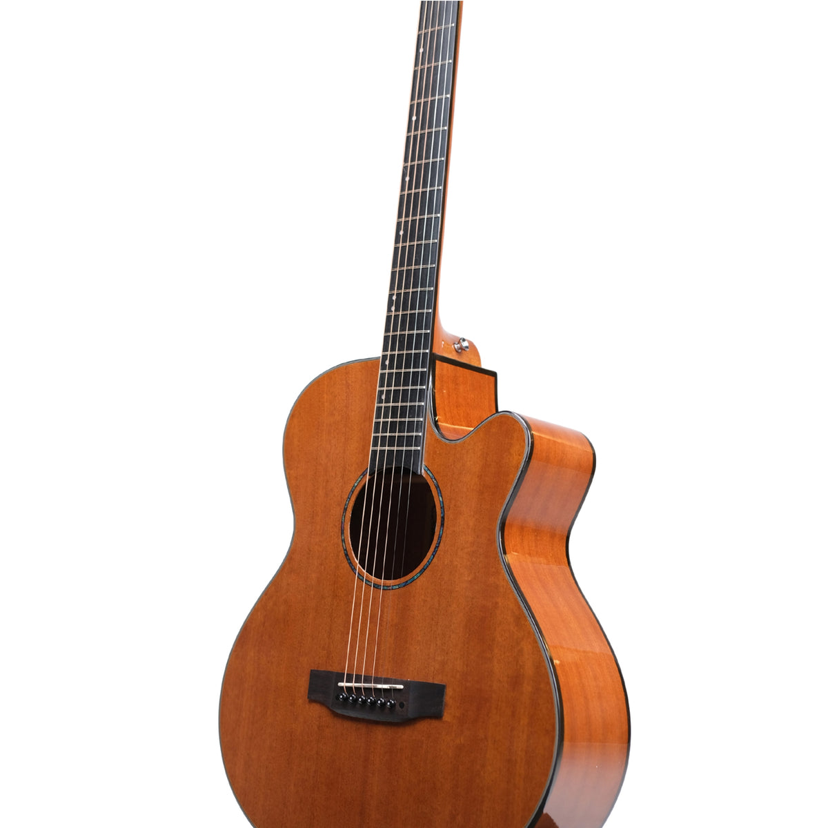 Richtone RT39CMH All Mahogany Cutaway Guitar