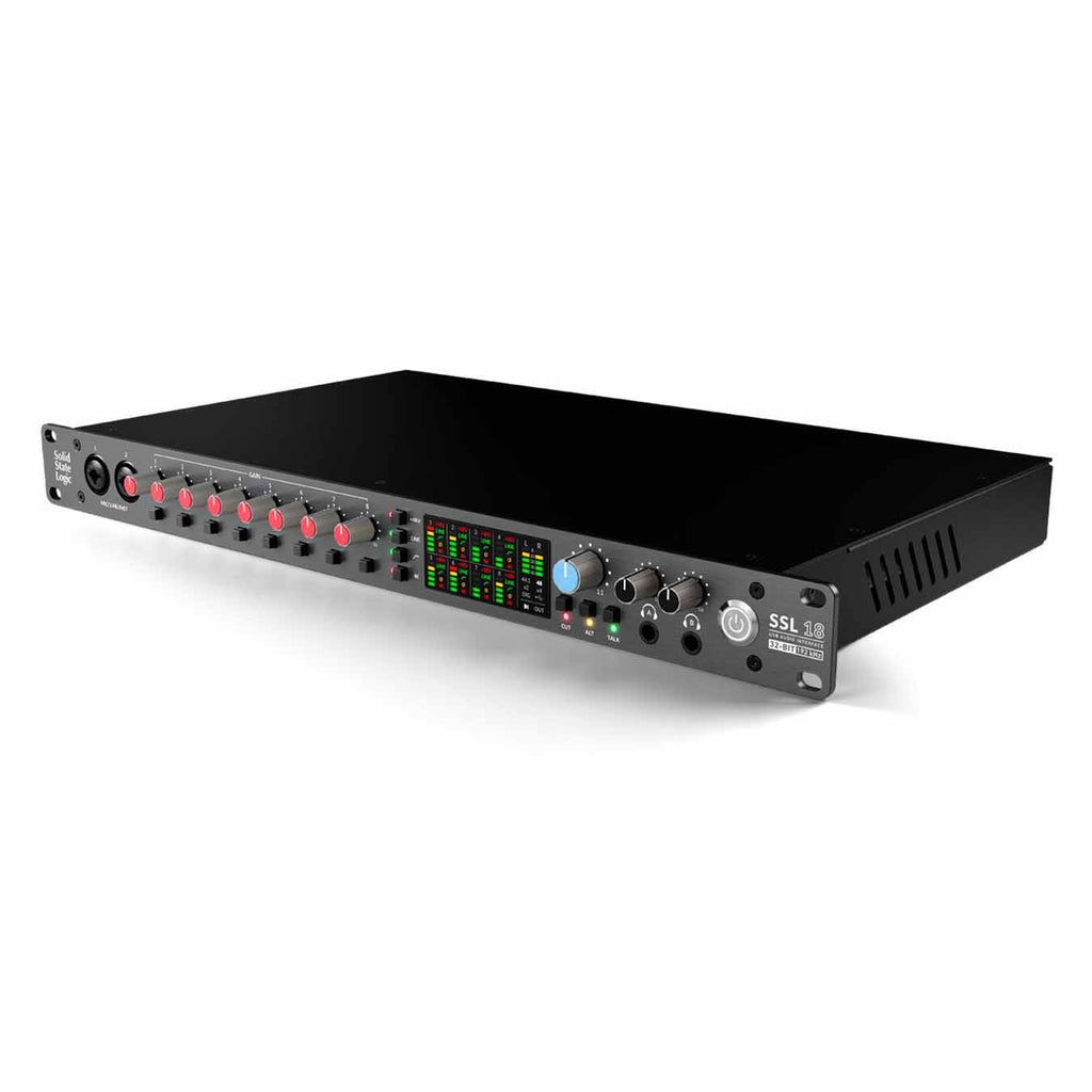 Solid State Logistics SSL 18 USB Audio Interface