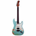 Jet, Electric Guitar, H-S-S pickup, Relic JS-400 -Sea Foam Green SFG