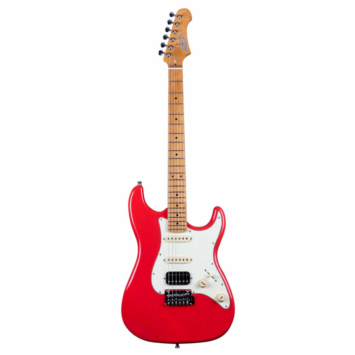 Jet, Electric Guitar, H-S-S pickup JS-400 -Coral Red