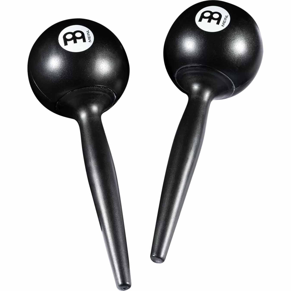 Meinl Hand Percussion Live Maracas, Black - PM3BK
