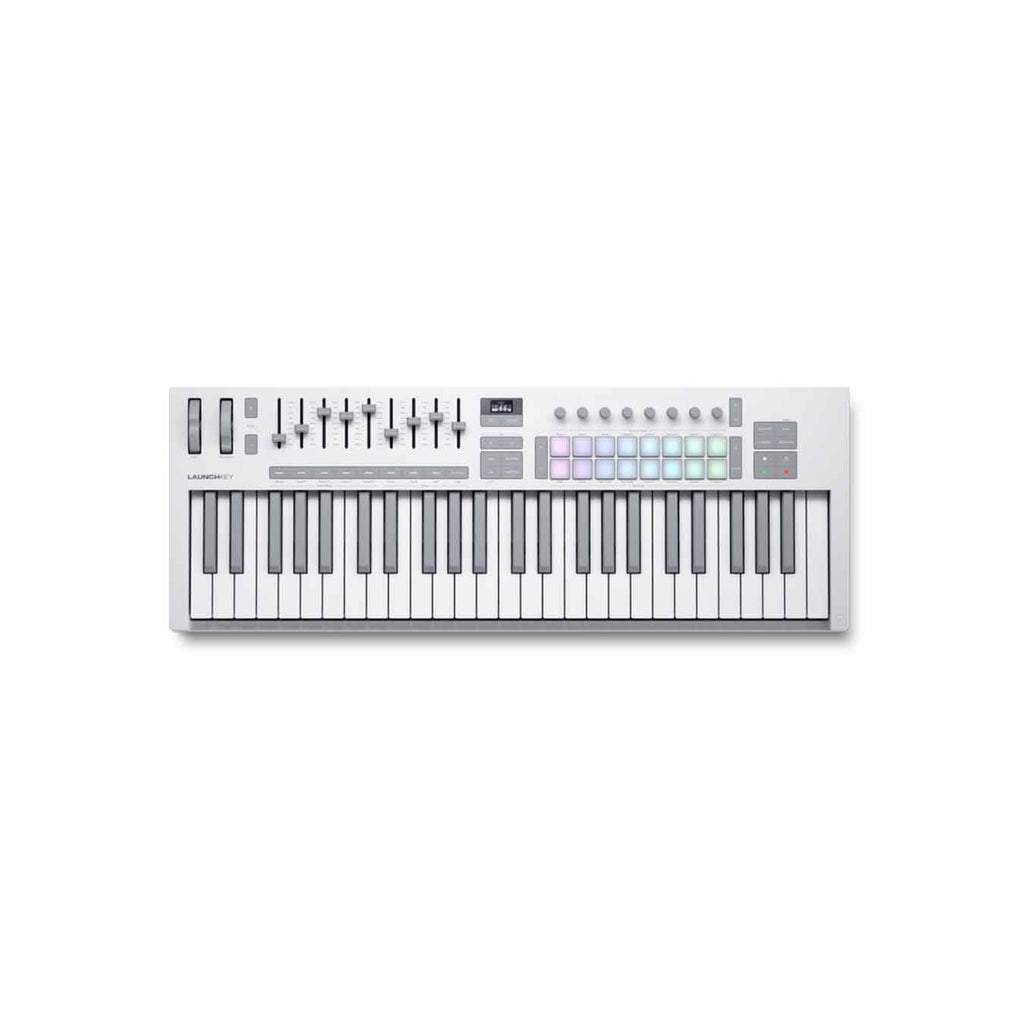 Novation Launchkey 49 White [MK4]