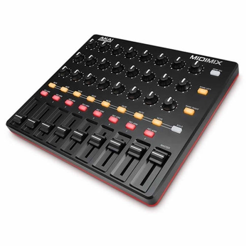 Akai Professional MIDImix Portable Compact High-Performance Mixer and Daw Controller