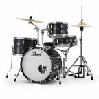 Pearl Roadshow RS525SC 5 Pcs Acoustic Drum Set -Midnight Chrome Vortex