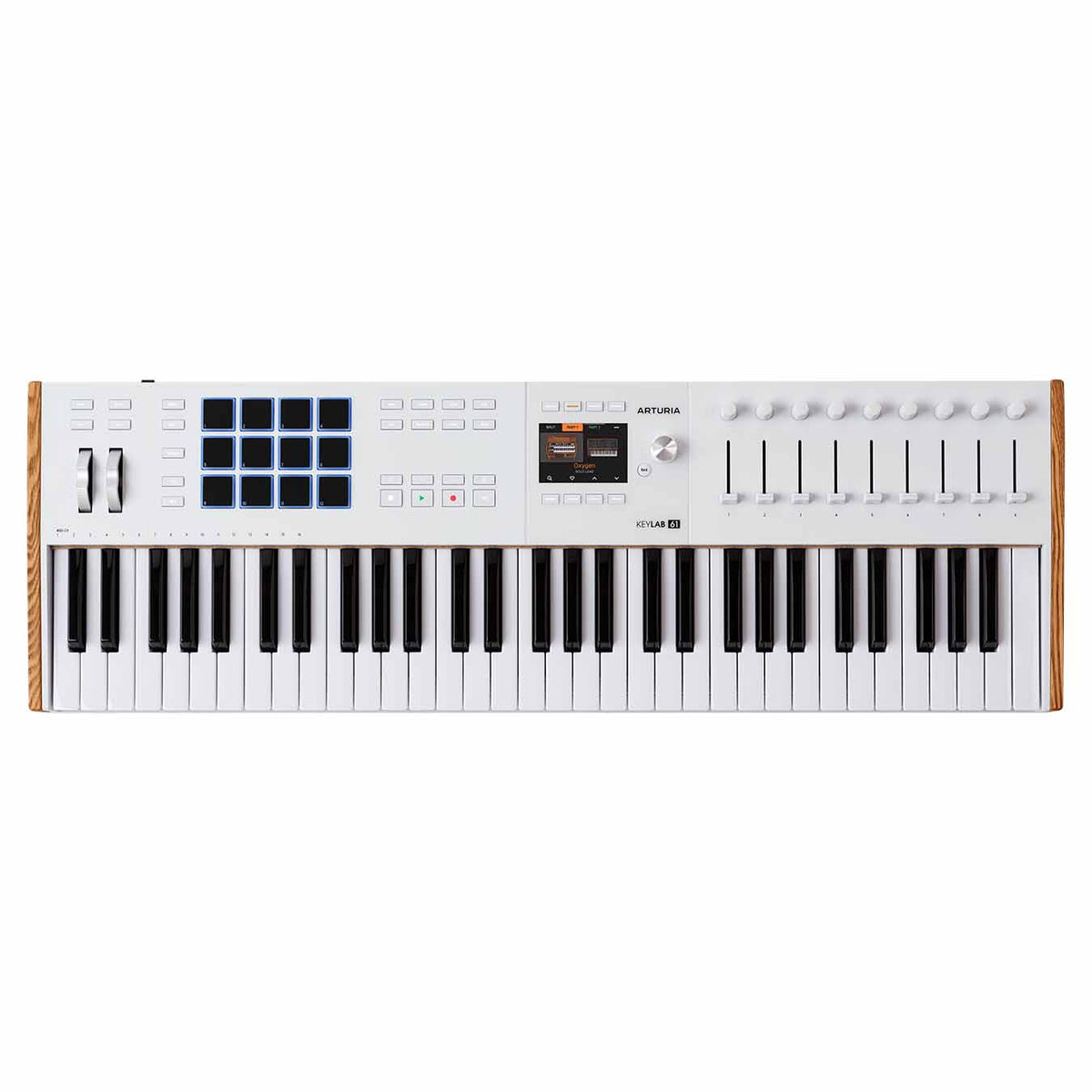 Arturia KeyLab 61 mk3 White + V Collection 11 Pro Software Bundle