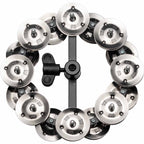 Meinl Headliner® Series 5\" Hihat Tambourine, Dual Row, Stainless Steel Jingles - HTHH2BK