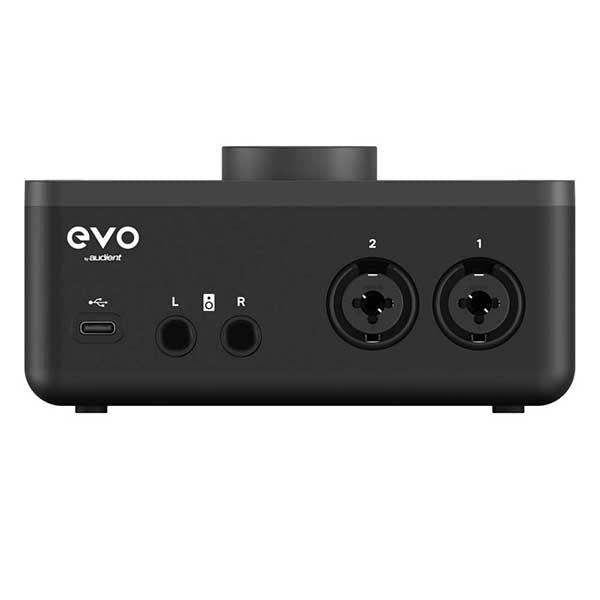 Audient EVO 4 2/2 Ultra Low Latency Audio Interface