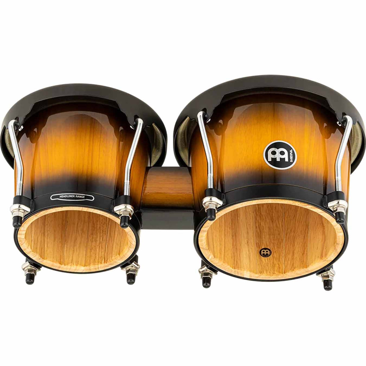 Meinl Headliner® Series Bongo Wood Bongo, Vintage Sunburst - HB100VSB