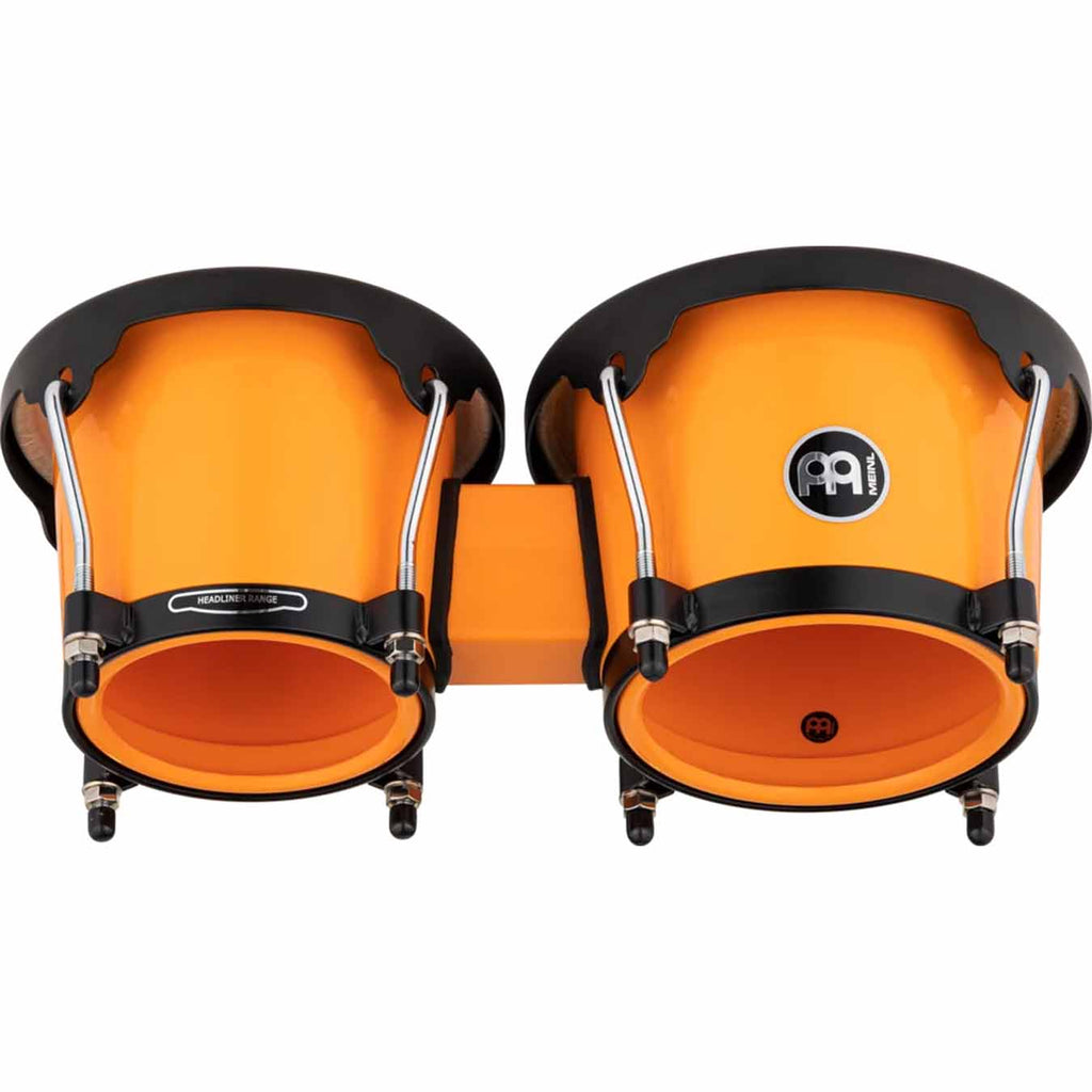 Meinl Journey Series Bongo Molded ABS Bongo, Creamsicle - HB50CS