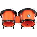 Meinl Journey Series Bongo Molded ABS Bongo, Electric Coral - HB50EC