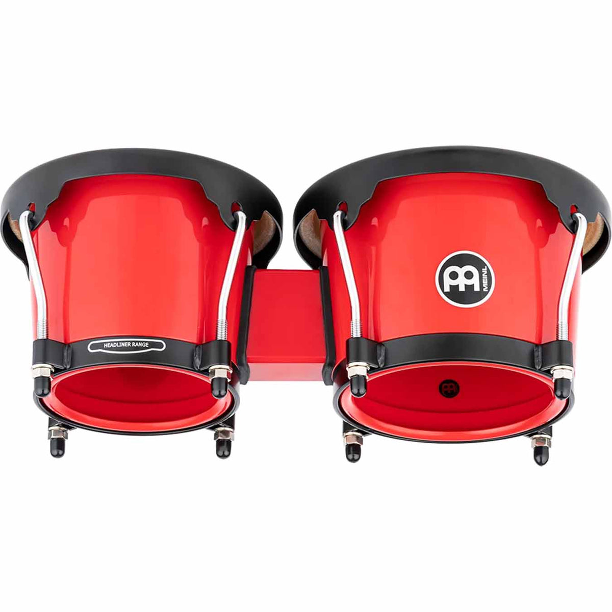 Meinl Journey Series Bongo Molded ABS Bongo, Red - HB50R