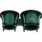 Meinl Journey Series Bongo Molded ABS Bongo, Forest Green - HB50FG