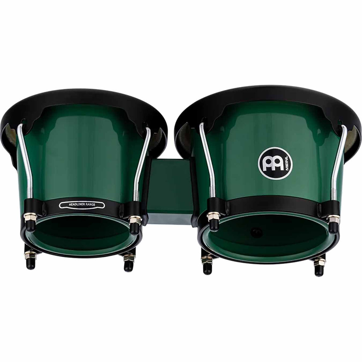Meinl Journey Series Bongo Molded ABS Bongo, Forest Green - HB50FG
