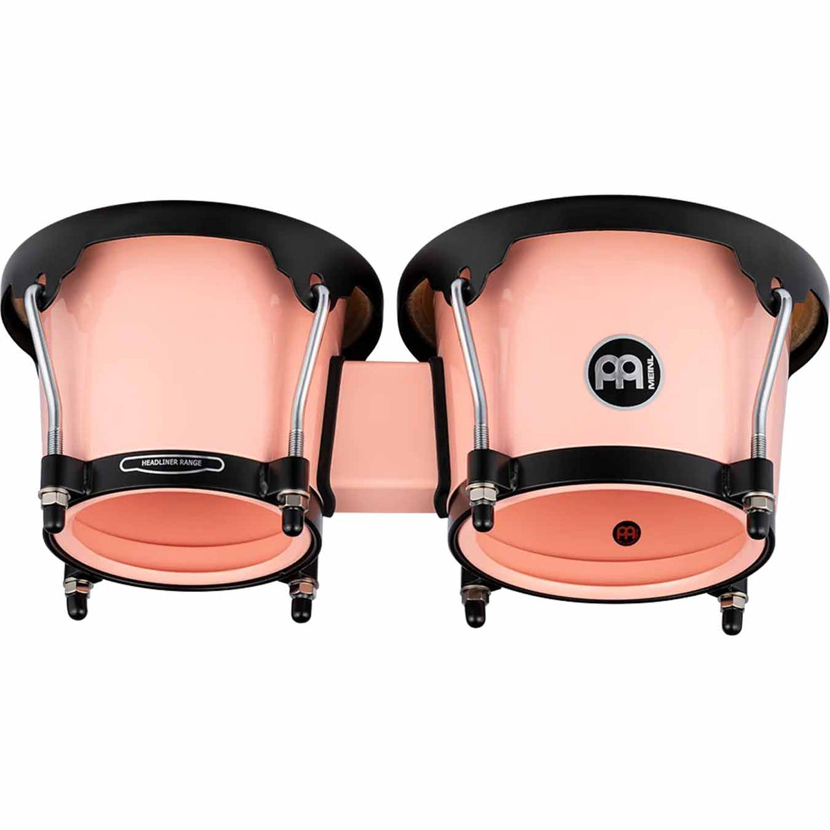 Meinl Journey Series Bongo Molded ABS Bongo, Flamingo Pink - HB50FP