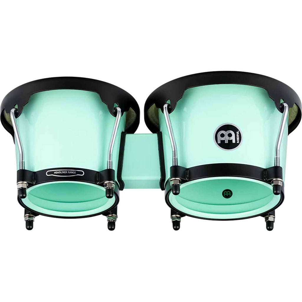 Meinl Journey Series Bongo Molded ABS Bongo, Seafoam Green - HB50SF