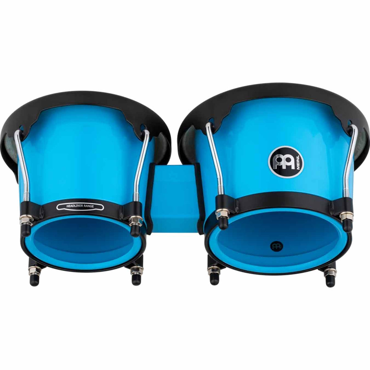 Meinl Journey Series Bongo Molded ABS Bongo, Glacier Blue - HB50GB