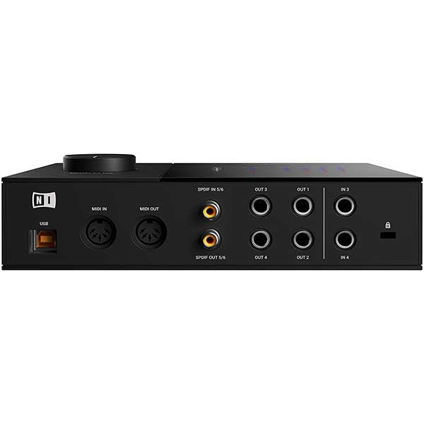 Native Instruments KOMPLETE AUDIO 6 Mk2 6-Channel USB Audio Interface