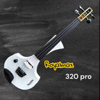 Royalmax 320 Pro Electric violin White four string with complete outfits like case and bow