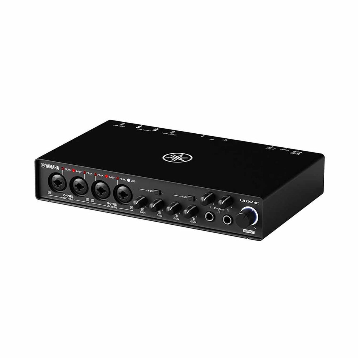Yamaha URX44C Audio Interface
